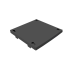SKWS54M Beko 4cm Laundry Stacking Kit with Shelf - Graphite